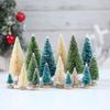 8pcs Mini Christmas Tree Wooden Xmas Ornaments Merry Christmas Decoration For Home 2025 Navidad Kerst Noel New Year Gift 2025
