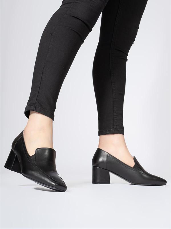Callizio, zapatos informales de tacón cuadrado de piel auténtica para mujer,  zapatos de tacón para mujer, calzado hecho a mano, talla pequeña 2021 7  comprar a buen precio — entrega gratuita, reseñas