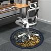 1pc The Lord of the Rings Office Round Area Rug, Under Office Chairs Bedroom Living Room Home Decor  a1022182