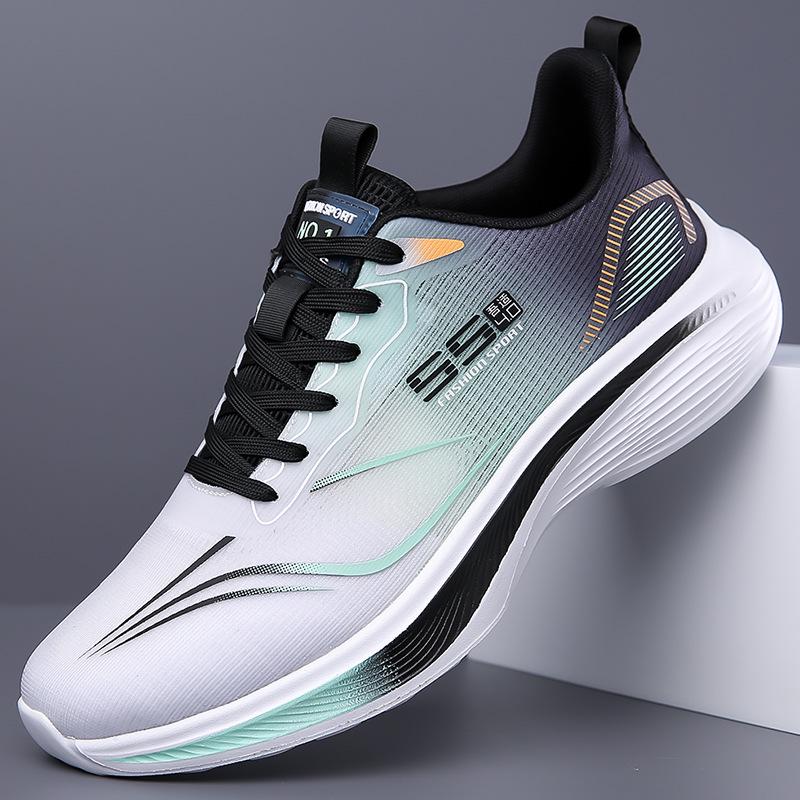 

Spring 2025 Men s Breathable Mesh Soft Sole Casual Running Shoes for Travel 42
