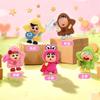 Latest Keeppley Crayon Shin Chan Series Construction Blocks Animation Crocodile Mountain Biscuit Factory Game Assembly Model Toy Gift