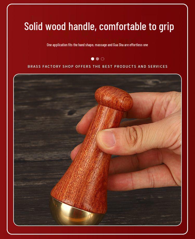 Universal Handheld Massage Hammer for Face, Neck, Back, Legs, and Soles