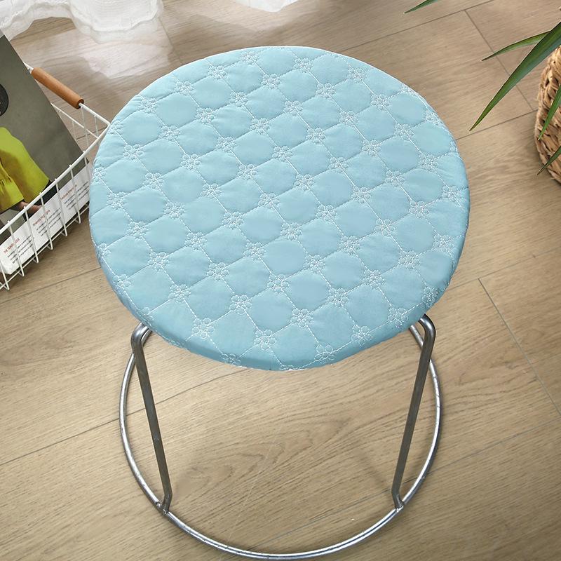 Прочный Универсальный Круглый Чехол на Табурет для Всех Сезонов для Домашних и Ресторанных Столов и Стульев Set of 5 739₽