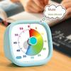 Multifunction 60 Minutes Visual Timer Plastic Silent Classroom Timer Study Tool Durable Countdown Timer Kitchen Cooking