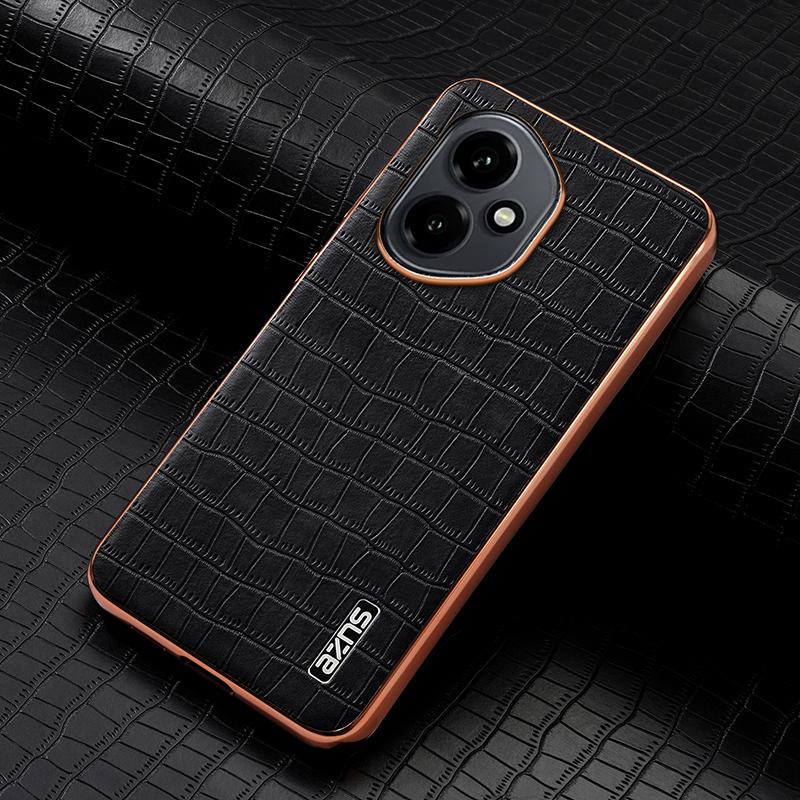 For Huawei Honor 400 Pro Case Luxury PU Leather Skin Protective Back Cover Case For Honor 400 400Pro Global version Phone Shell
