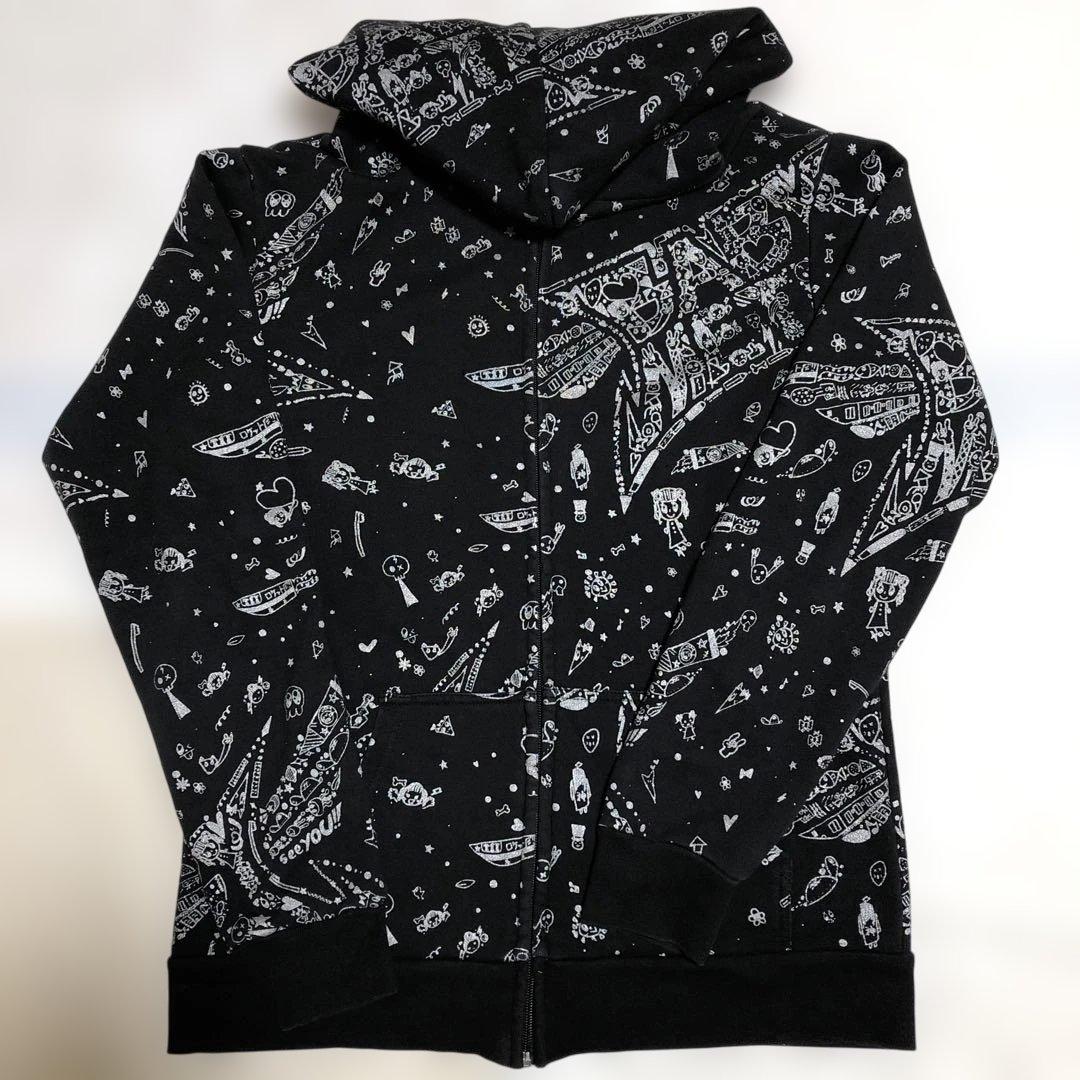 

[USED] BABYMETAL handwritten logo hoodie, size L