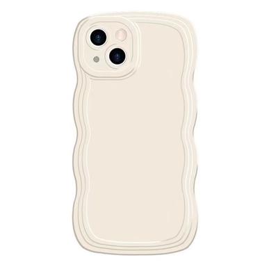 Applicable To Apple 16 Large Wave Mobile Phone Case Iphone13/11 Protection 14 Anti-fall Pro Max Mobile Phone Case 15