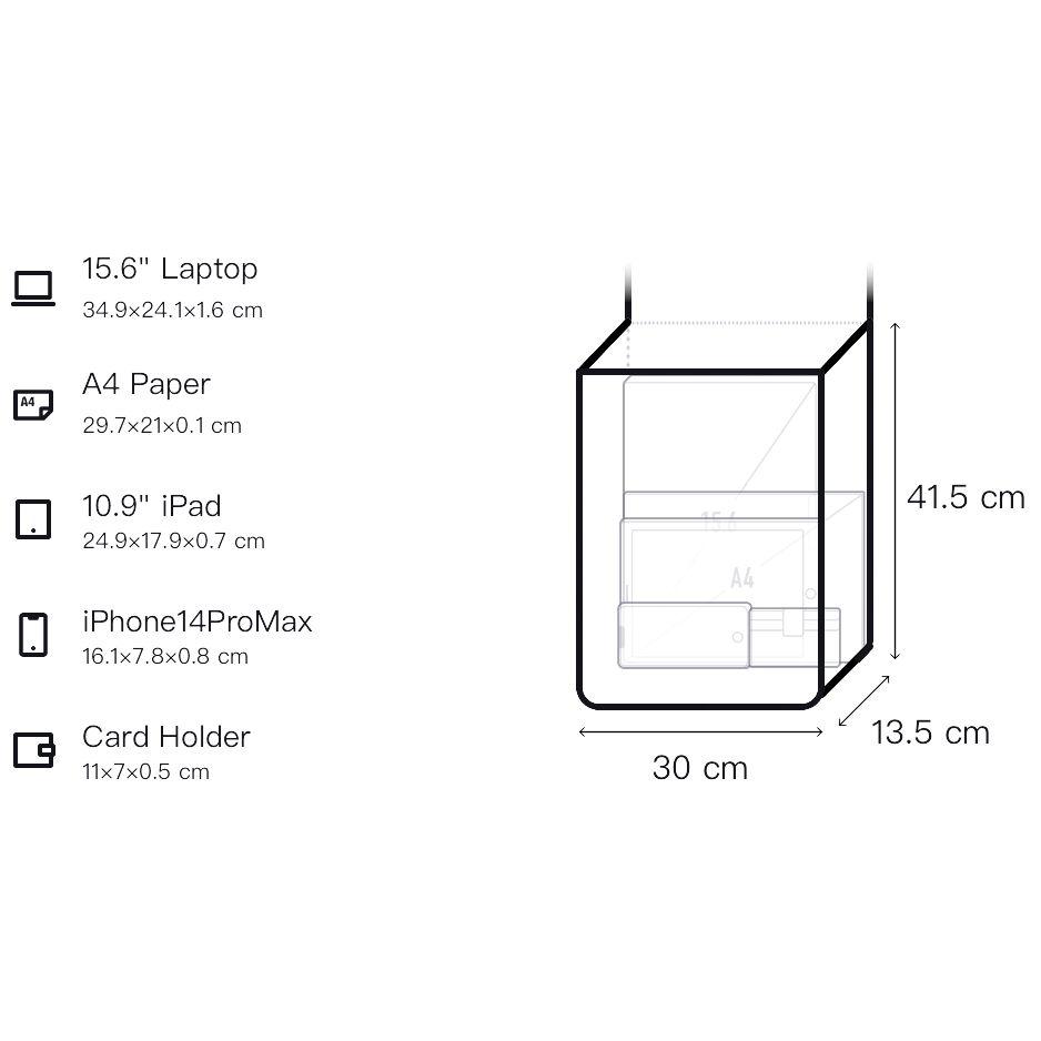 Puma Phase Aop Series Large Capacity White Dot Print Big Logo Backpack Unisex Backpack Black Pink 07804609