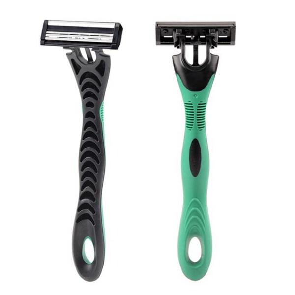 Dwitree MAX 3-stage Disposable Razor, 1 Pack, 20 Pieces ,Korean Razor Blade