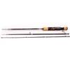 Oeny Portable 4-Section Fiberglass Micro Lure Spinning Rod