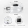 Solar LED Light, Outdoor Courtyard Home Fence Wall Lamp Motion Sensor Decoration for Patio and Garden External Sconce