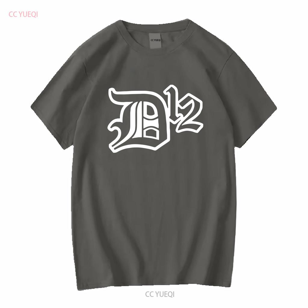 Eminem D12 T Shirt S 5XL New Dirty Dozen 2023 vintage Washed Slightly Breathable designer clothes Stylish Versatile Soft homme