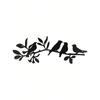 Wrought Iron Wall Art Decor, Metal Craft Home Hanging, 1 Piece