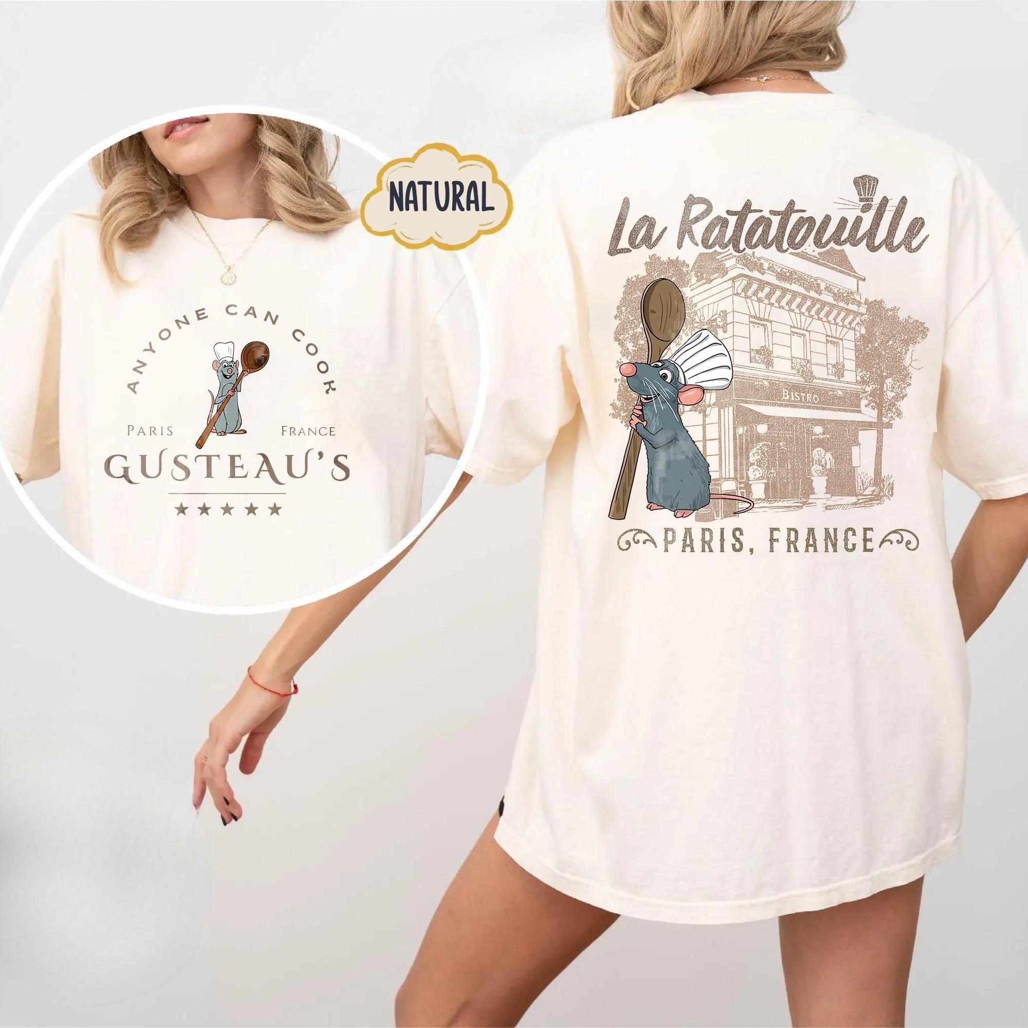 

2026 Summer Leimi Cuisine Mouse King Graphic Tshirt Unisex Unisex Cotton Quality Casual Loose Short Sleeve Classic Unisex S