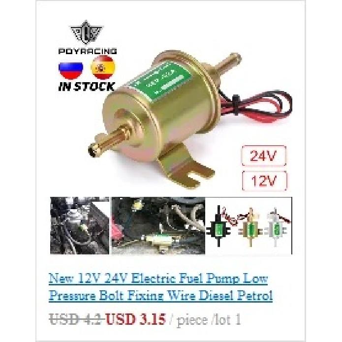 New Motorcycle Fuel Pump 12v Fuel Pump For CBR600F CBR600F2 CBR600F3 CBR600F4 1987-2000 PQY-DZB11