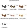 Fashion Irregular Square Frame Sunglasses Women Men Luxury Brand Sun Glasses Outdoor Travel Driving Man Lady Glasses UV400