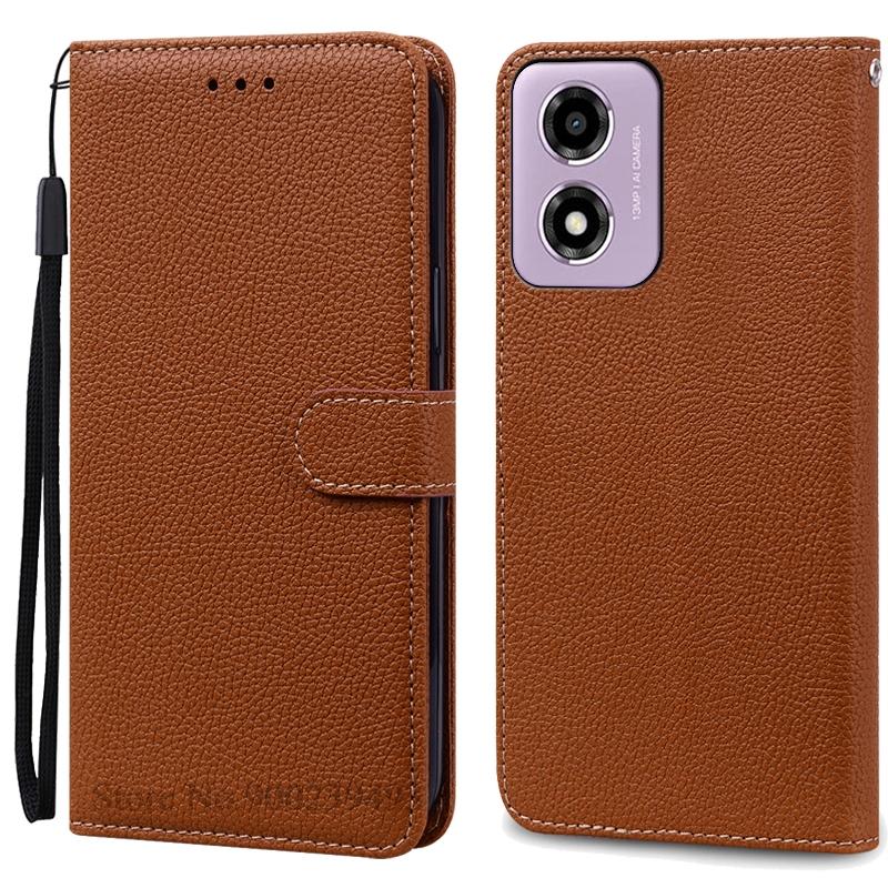 Custodia E14 Per Custodia Moto E14 Custodia Portafoglio a Libro in Pelle Per Custodia Motorola E14 Copertura per Cellulare Per Moto E14 Capa Fundas Alloggiamento