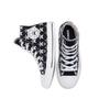 Converse Chuck Taylor All Star Komfortable Høye Lerretssko Unisex Sneakers Svart Hvit 168808C