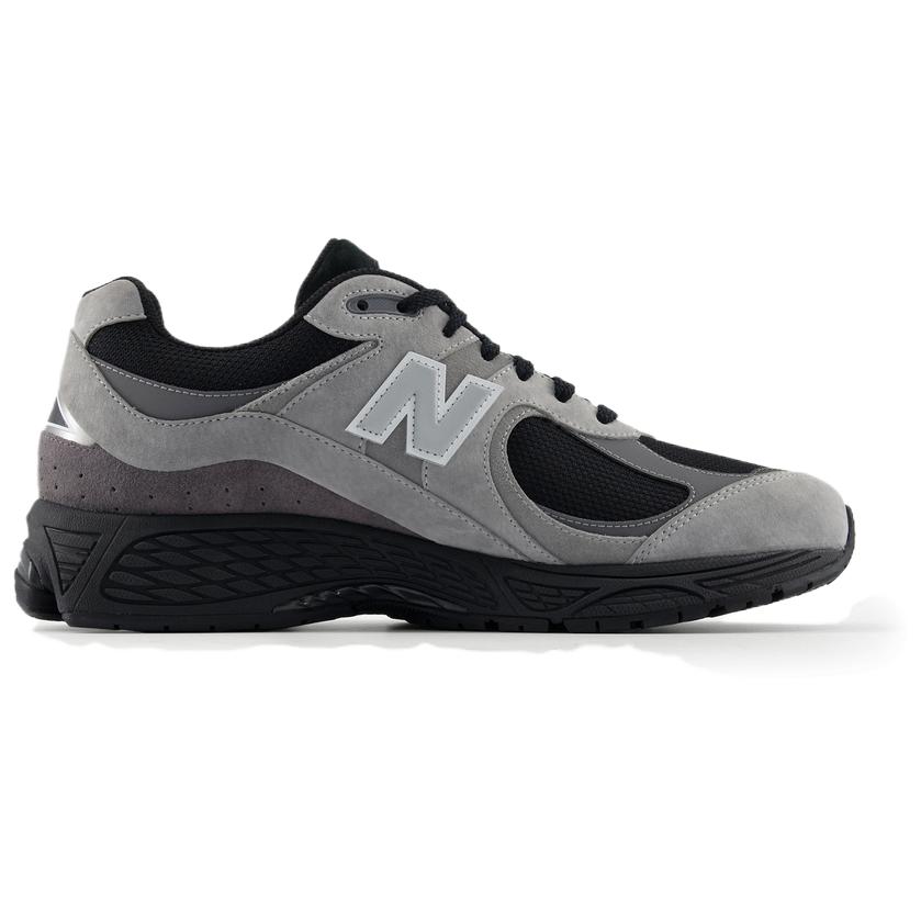 New Balance 2002R Slate Grey Black Silver Unisex Sneakers Silver-Metallic U2002RM