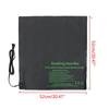 52X52cm PVC Waterproof Seedling Heat Mat Plant Seed Germination Mat For Propagation Cloning Starting Garden Tools 110V/220V