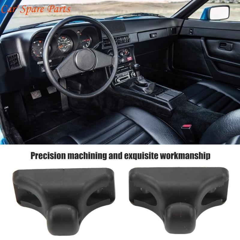 Y4UA Zonneklep Beugel Klemmen 94473143900 Auto Accessoires Krasbestendig Zwart