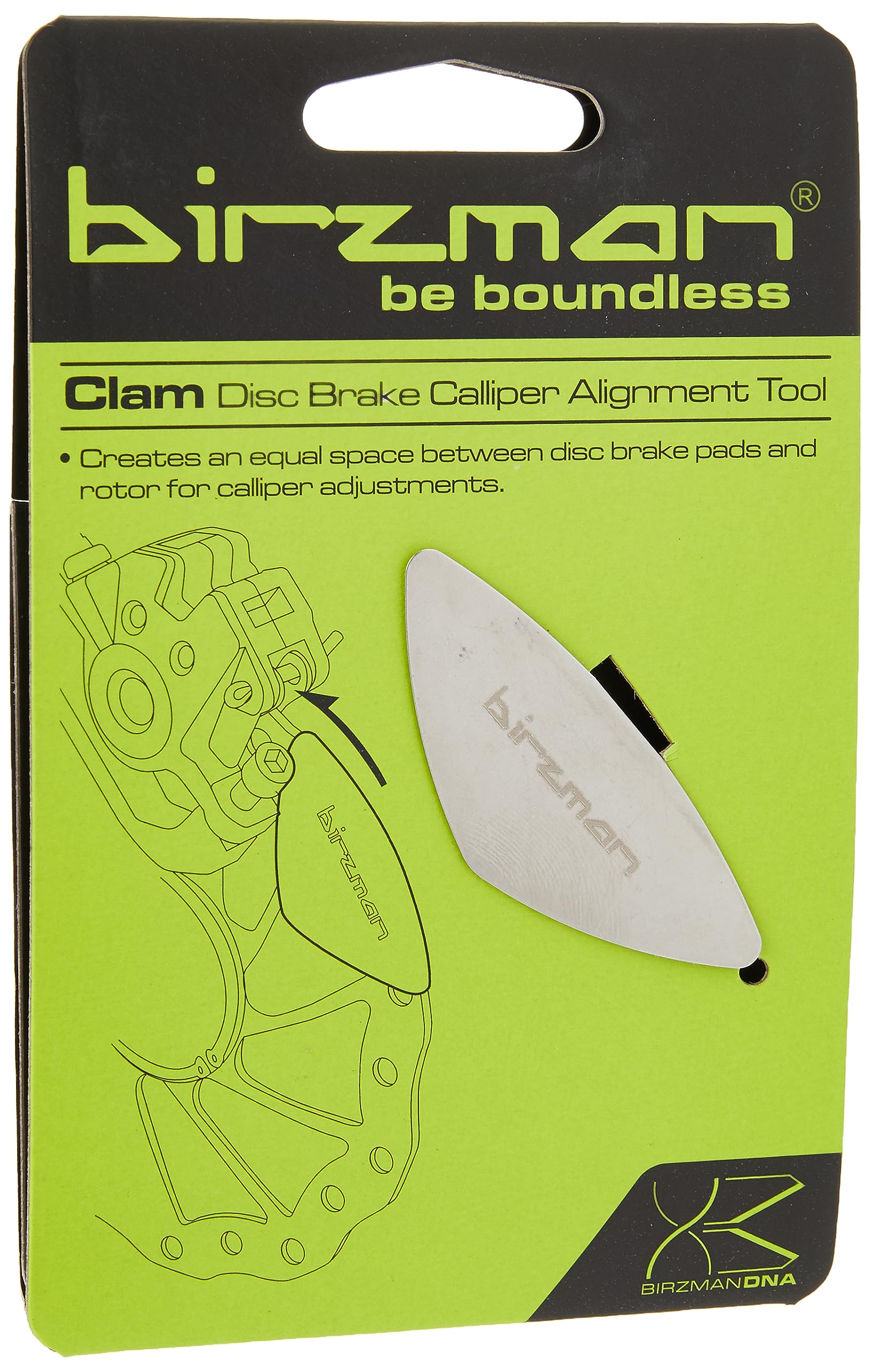 

Birzman CLAM DISC BRAKE GAP MEASURER OT-BR-001