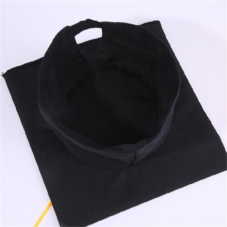 Elegant Academic Hat Adjustable and Nonslip Design Headwear Perfect For Graduation Ceremony Photoshoots And Celebration