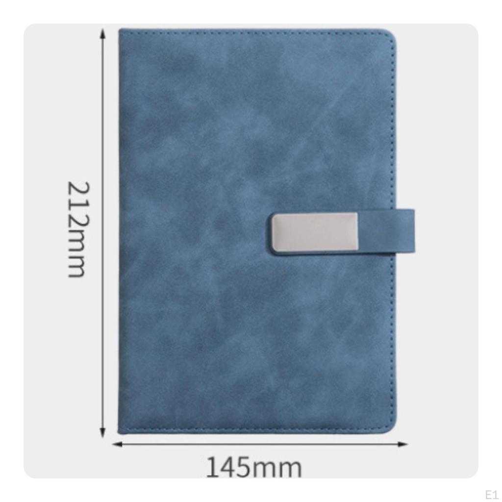 Journal and Pen Gift Set Refill Included Notebook Custom Branding LetterSized Lined Leather