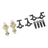 With Bearing Differential Kit Steering Cup for WLtoys 284010/284161/K989 1/28 RC Car RC Repair