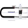 Longyusheng Glass Door U-Lock