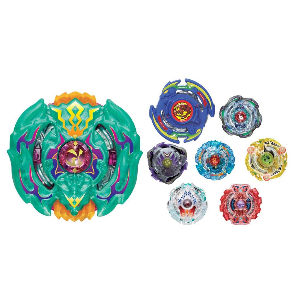 Beyblade Burst Random Booster Beat B-101 Vol.9 Kukulkan.7U.Hn