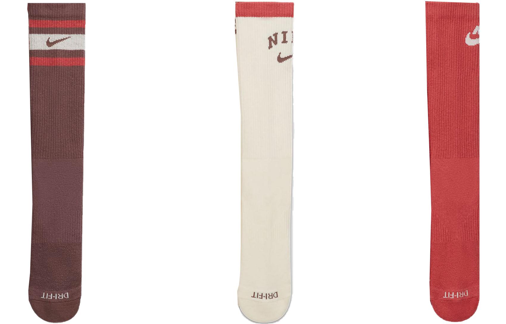 Nike Unisex Crew Socks DX7665-909 L