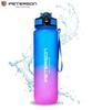 Water bottle 1L PTN HY-8014-1L-9577 Blue-Pink