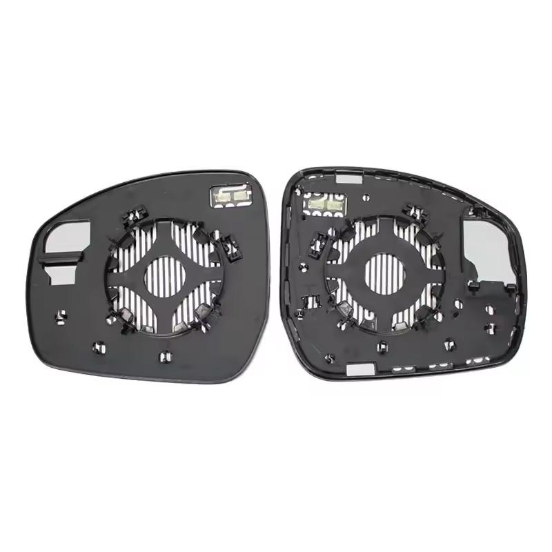 Car Wide Angle Heated Rearview Mirror Lens For Land Rover Range Rover 2013- Range Rover Sport 2013- Replace