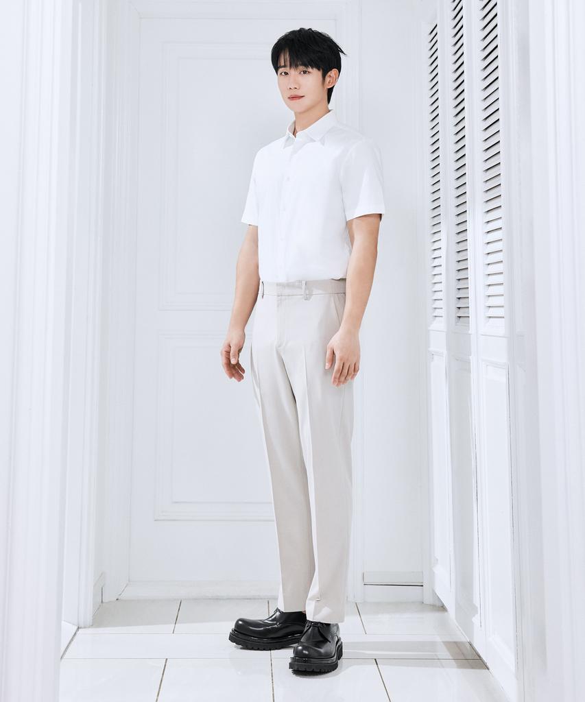 MINDBRIDGE [Set][Easy Care] Spandex Dress Short Sleeve Shirt - 10 Colors (Type B)