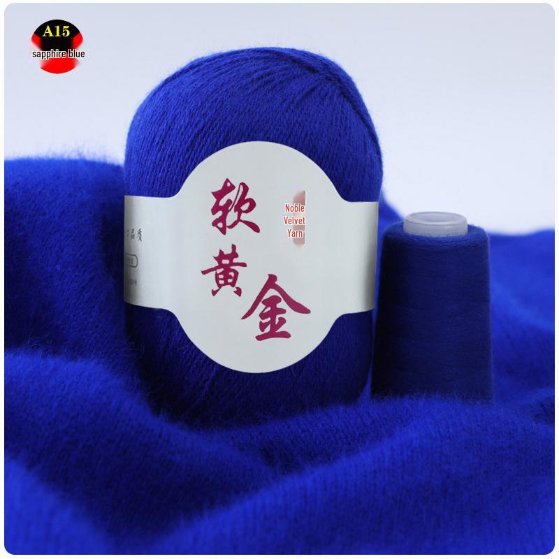 Buy One or Two Skeins, Get One or Two Free: Cashmere Hand-knitting Yarn, Three-ply Medium-thick Wool Yarn for Scarves.