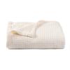 Soft Cotton Waffle Weave Baby Blanket With Mesh Ventilation Swaddle Wrap Newborns Toddlers Breathable Use