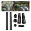 8pcs Plastic Nozzle Head Tubes Parts Fountain Watering Sprinklers Pond Pool Tip Multifunctional Fountain Nozzles