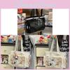 Minimalist Tote Bag For Women With Polyester Material And Zipper Closure For Daily Use