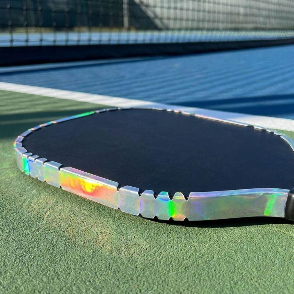 High Elastic Pickleball Racket Edge Sticker TPU Paddle Head Edge Tape  Tournament Use