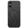 For Sony Xperia 10 VI Leather Back Case Compatible with MagSafe Skin-touch Phone Cover