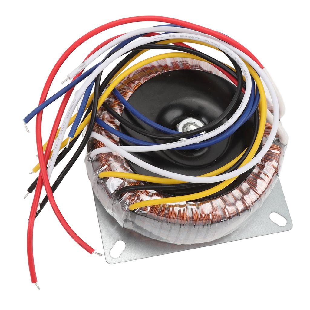 Toroidal Transformer AC Dual 28V Dual 12V Pure Copper Tube Amplifiers Transformer for Tube Amplifier Preamplifier