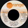 7inch Record LEROY SIBBLES LADY SAW  Sexual Healing ORA003 Orange Jamaica Reggae Ska  Dub Used