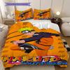 Anime-Naruto Soft and Comfortable Duvet Cover, Children's Bedding Set Gift, Extra Large Size, Various Sizes Available LXR52