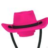 4 Pieces Cowboy Hat Cover Cap for 6mm-10mm, Cowgirl Silicone Topper Protector Lid, Cute Funny