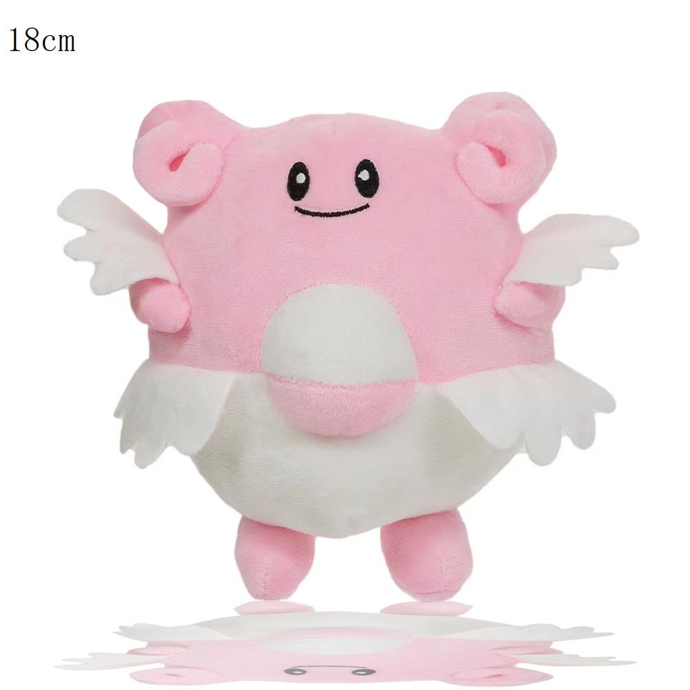20cm Cute Anime Plush Toy Doll Chikorita Clefairy Jigglypuff Pikachu Pichu Cleffa Cyndaquil Igglybuff Blissey Totodile