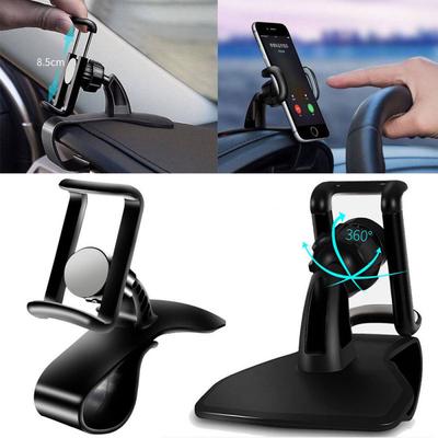 360° Drehung Armaturenbrett-Halterung Auto-Handyhalter HUD-Ständer für Smartphone GPS