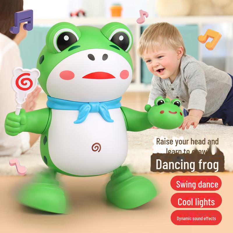 Singing and Dancing Robot Toy - Electric Swing Space Duck for Kids