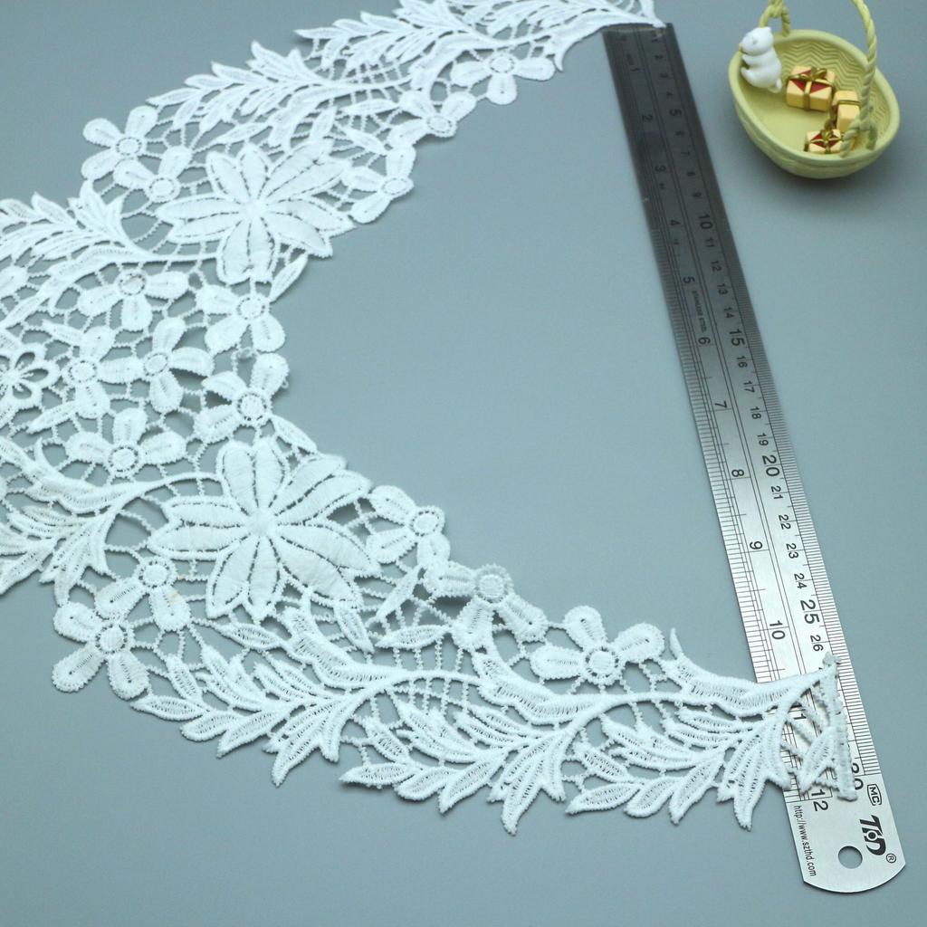 Clothing Accessories Embroidery Water-Soluble Collar Collar Corsage Lace Hollow Fake Collar Lace Adult Accessories Fake Collar