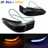 2X For Scion iM 2016-2018 For Toyota Vios Yaris XP150 2014-2019 Sequential Blinker Side Mirror Indicator Turn Signal Light Lamp